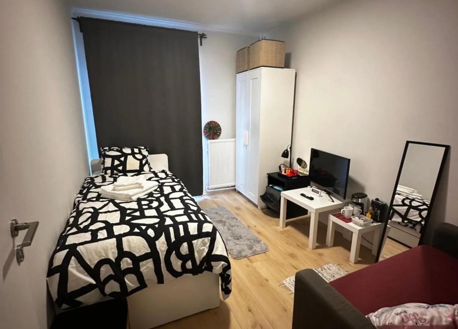 Alexanor Cosy Private Room In A Shared Apartment Brussels Homestay